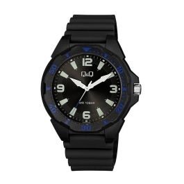 Montre Homme Q&Q ONLY TIME - GENT (Ø 43 mm) Precio: 41.9900004. SKU: B1D4AFKW73