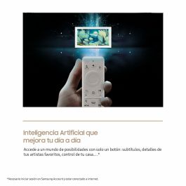 TV intelligente Samsung The Frame TQ50LS03FAU 4K Ultra HD QLED 50"