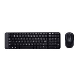 Clavier Logitech 920-008318 Noir Espagnol Qwerty