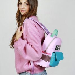 Cartable Dragon Ball Bulma Lila