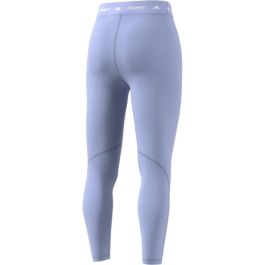 Leggings de Sport pour Femmes Adidas Techfit 7/8 Indigo