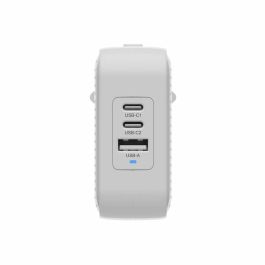 Chargeur mural Hyper HJ1003WHWWGL Blanc