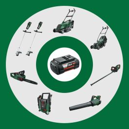 Tondeuse à gazon BOSCH 36V-40-650