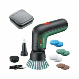 Bosch UniversalBrush Nettoyeur multifonction sans fil avec housse de rangement, pour carrelage, cuisinière et chaussures