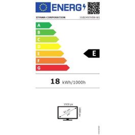 IIYAMA 60.5cm (23.8") XUB2497HSN-W1 16:9 HDMI+DP+USB-C IPS