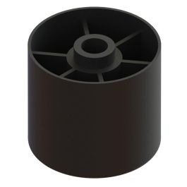 Q&Q Pied Plastique Tika D44 H40 Noir Precio: 3.69. SKU: B1G337CDEZ