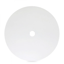 Disco Concavo Metálico Blanco Ø40cm (Portalámparas No Incluido) [AM-CA501]