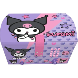Kids Licensing Boîte à bijoux secret Kuromi avec compartiments et ouverture sonore à code secret - Fonctionne avec piles LR44 incluses - A partir de 5 ans Precio: 41.8899996. SKU: B12KCZ4KZY