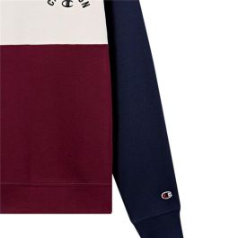 Sweat sans capuche homme Champion Icons Plus Blue marine M