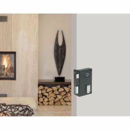 Verrouillage Yale Kaki Acier Rectangulaire Portes Vertical