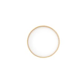 Bol Ariane Jaguar Freckles Blanc Marron Céramique 12 cm (12 Unités)