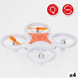 Hélicoptère télécommandé Colorbaby (4 Unités)