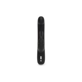 Vibromasseur Lapin Happy Rabbit G-Spot Noir