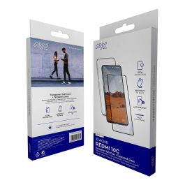 Protection pour téléphone portable Myway Redmi 10C Noir
