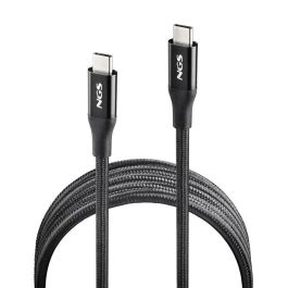 Câble USB-C NGS KNOT240W-2 Noir 2 m