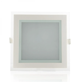 Downlight LED Carré 15W 1500Lm 6000K Cristal 40.000H [GR-MB02-15W-CW]