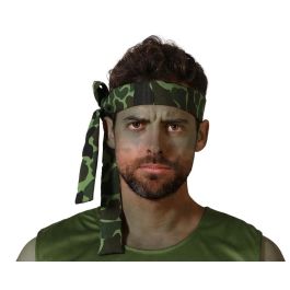 Bandeau camouflage vert pour costume militaire, déguisement armée, fête à thème combat Precio: 10.5. SKU: B195F45LJ6