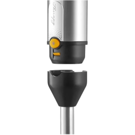 Sencor SHB 6302BK Mixeur plongeant 4 en 1 1200W - Pied inox, fouet, hachoir, mousseur à lait - Noir