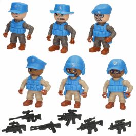 Playset Colorbaby 5 x 8 x 4 cm (6 Unités)