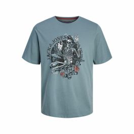 T-shirt à manches courtes homme Jack & Jones Bleu Precio: 11.6900004. SKU: B1GDF4FNPP