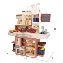 Cuisinière jouet Colorbaby 32 X 41 X 15 CM 35 Pièces (4 Unités)