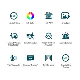 Camescope de surveillance TP-Link VIGI C450 4MM