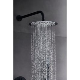 Colonne de douche Imex MONZA NM GPM039/NG Acier inoxydable Laiton ABS