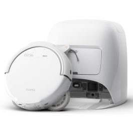 Dji ROMO S Robot aspirateur et laveur avec base de chargement - 25000 Pa - Blanc