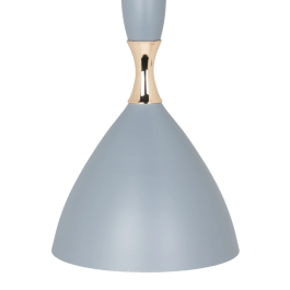 Lampe Suspendue Lia SKD-P127-W Métal Design Élégant Câble Réglable