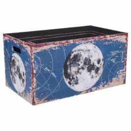 Boîte de rangement Alexandra House Living Toile Bois MDF 28 x 24 x 48 cm 42 x 24 x 21 cm 36 x 20 x 18 cm 3 Pièces