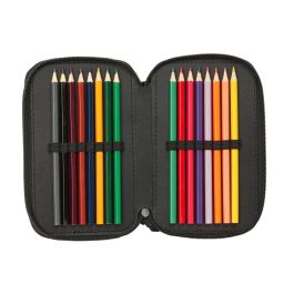 Fourre-tout Nerf Game Noir 12,5 x 19,5 x 5,5 cm 37 Pièces