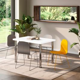 Emuca Plateaux de table, 1150x750, Peint en blanc, Bois