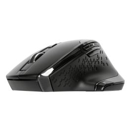 Targus AMW584GL Souris sans fil ergonomique, Blue Trace, 1600 DPI, Noir