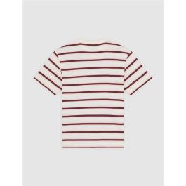 T-shirt à manches courtes homme Dickies York Stripe Ss Blanc 14-16 Ans