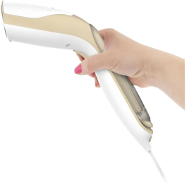 Sencor SSI 0870GD Défroisseur à Vapeur 1000 W - Débit 20 g/min - Réservoir 75 ml Amovible - Chauffe 30s - Fonction Anti-Goutte - Léger et Compact