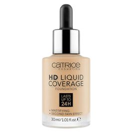 Base de maquillage liquide Catrice HD Liquid Coverage Nº 032 Nude beige Nº 032-Nude Beige 30 ml Precio: 11.6900004. SKU: B19JTW83AN