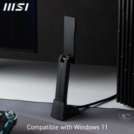 Adapteur réseau MSI GUBE65 Noir