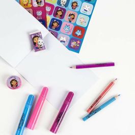 Ensemble de Papeterie Gabby's Dollhouse Violet