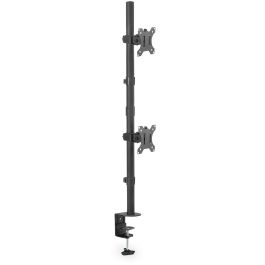 DIGITUS Dual Vertikal Monitorhalterung, 2x 32", 2x 8 kg