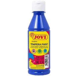 Gouache Jovi Bleu foncé 250 ml (12 Unités)