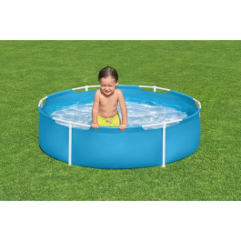 Bestway Piscina My First FramePool 152 x 38 cm Redonda BES6941607344606