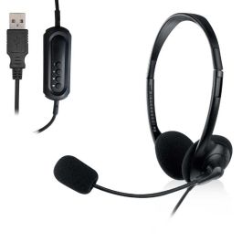 Casque Ewent EW3568 Noir