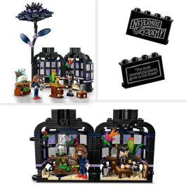 Lego 76784 La Dalia Negra - Set de construction de fleur artificielle pour adultes