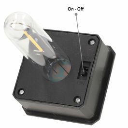 Lampe solaire Aktive 6 x 55 x 6 cm (4 Unités)