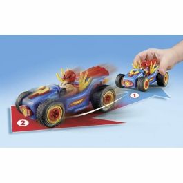 Playmobil 71632 Luchador y Kart Funstars, 39 pièces, à partir de 4 ans