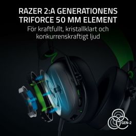 Casque Razer RZ04-05420200-R3M1 Noir Vert