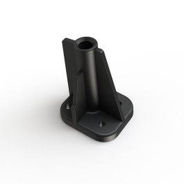 Q&Q Pata Plástico Modelo Faster Acabado Negro