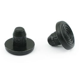 DUVER Patin en Plastique Noir D16 pour Tube 16mm, Rond, Anti-dérapant pour Meubles et Bâtons Precio: 3.5000004. SKU: B1GCQV25YT