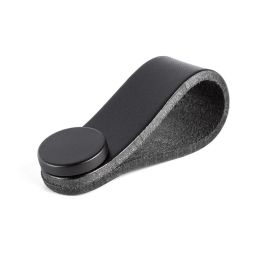 Viefe Tirador Colgante Piel Flexa 22X70 Acabado Negro