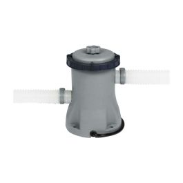 Bestway Piscine Gonflable Adulte Anneau avec Purificateur 305x66 cm Jardin 57458